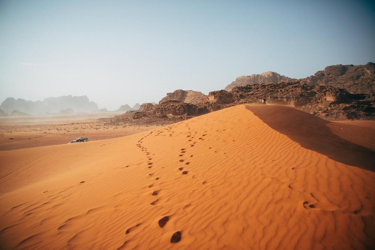 Desert Rock Camp Wadi Rum Exterior foto