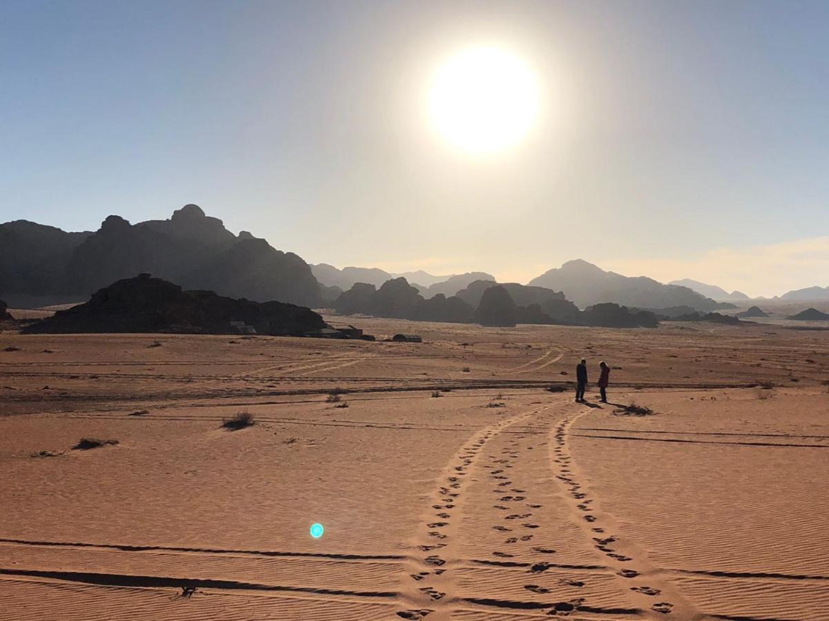 Desert Rock Camp Wadi Rum Exterior foto