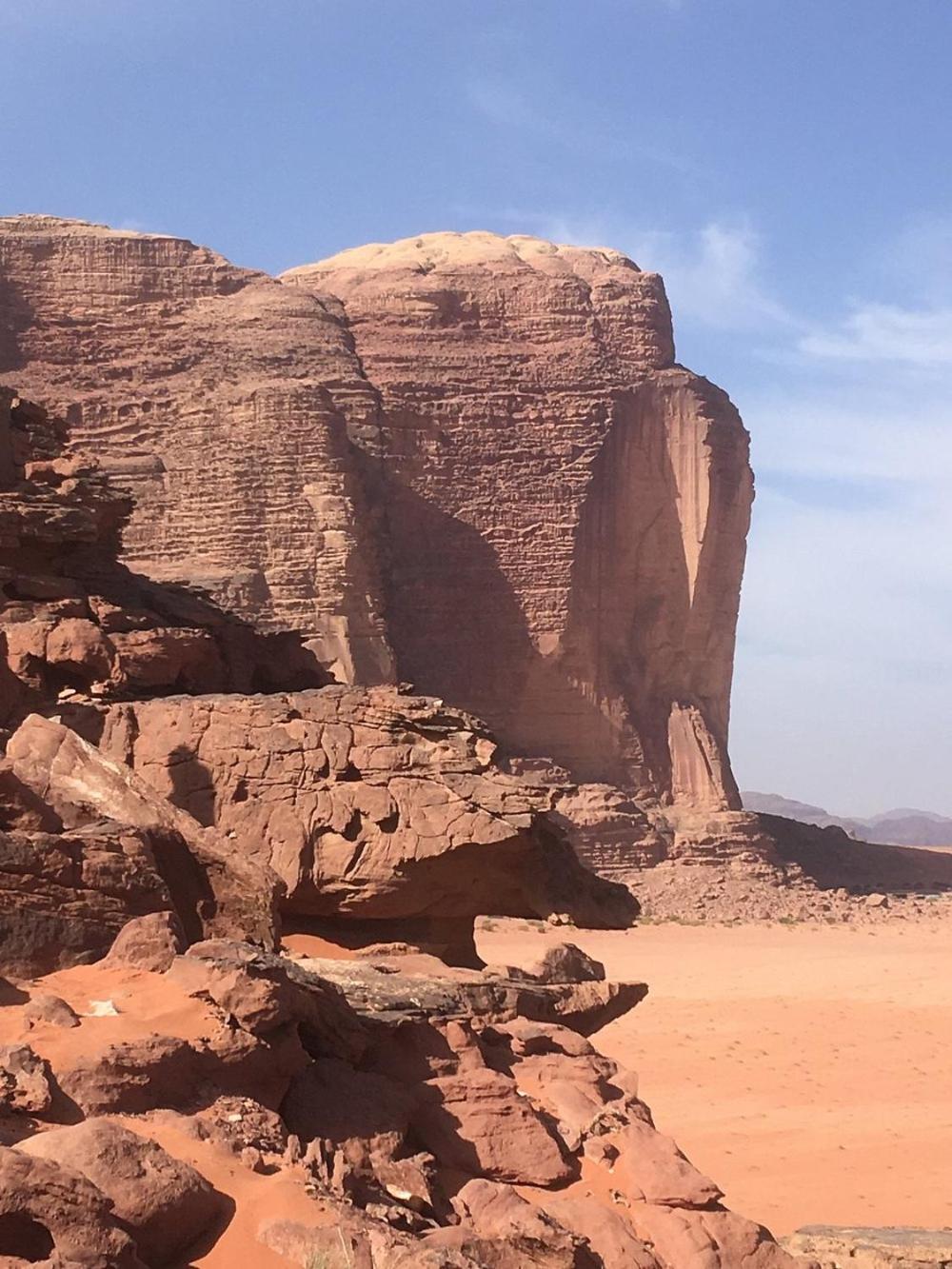 Desert Rock Camp Wadi Rum Exterior foto
