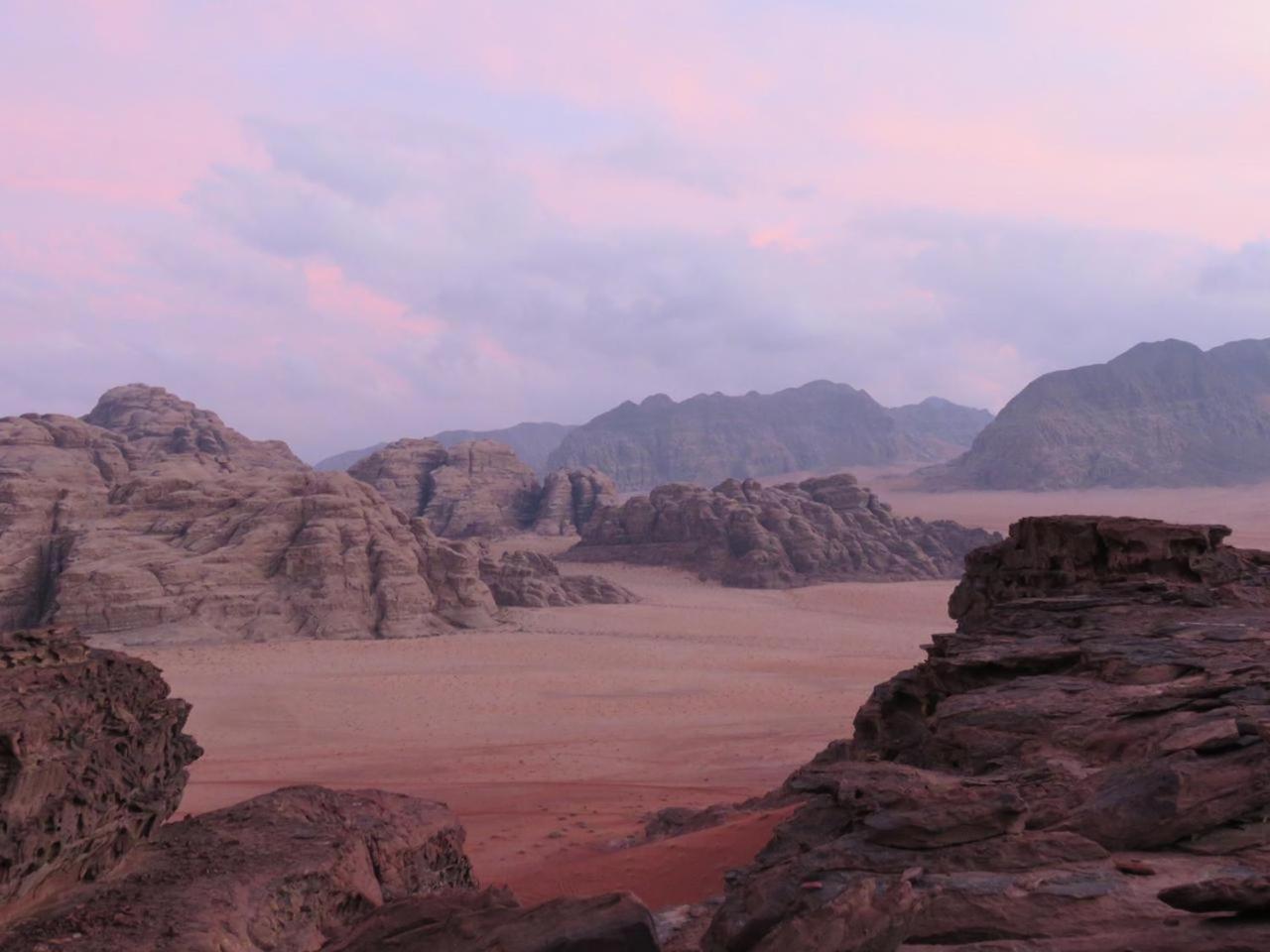 Desert Rock Camp Wadi Rum Exterior foto