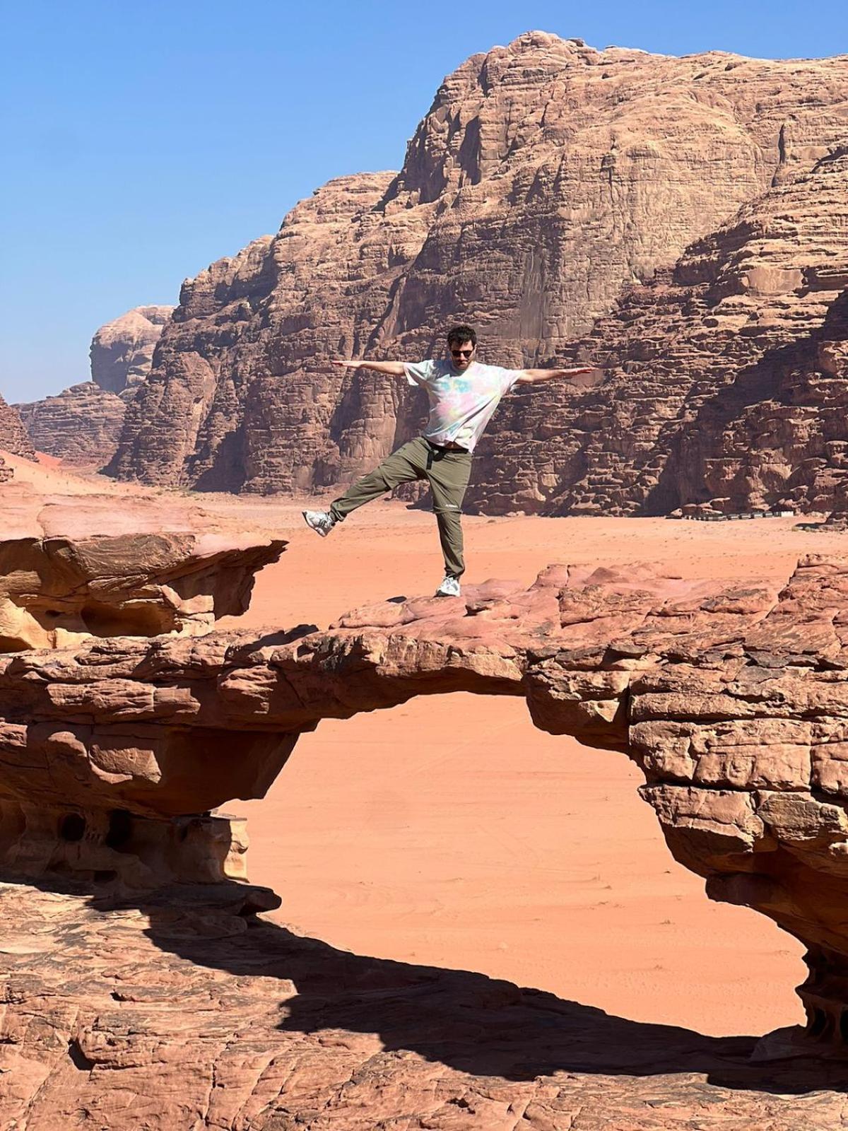 Desert Rock Camp Wadi Rum Exterior foto