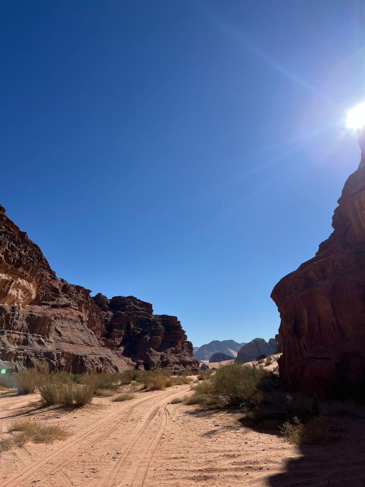 Desert Rock Camp Wadi Rum Exterior foto