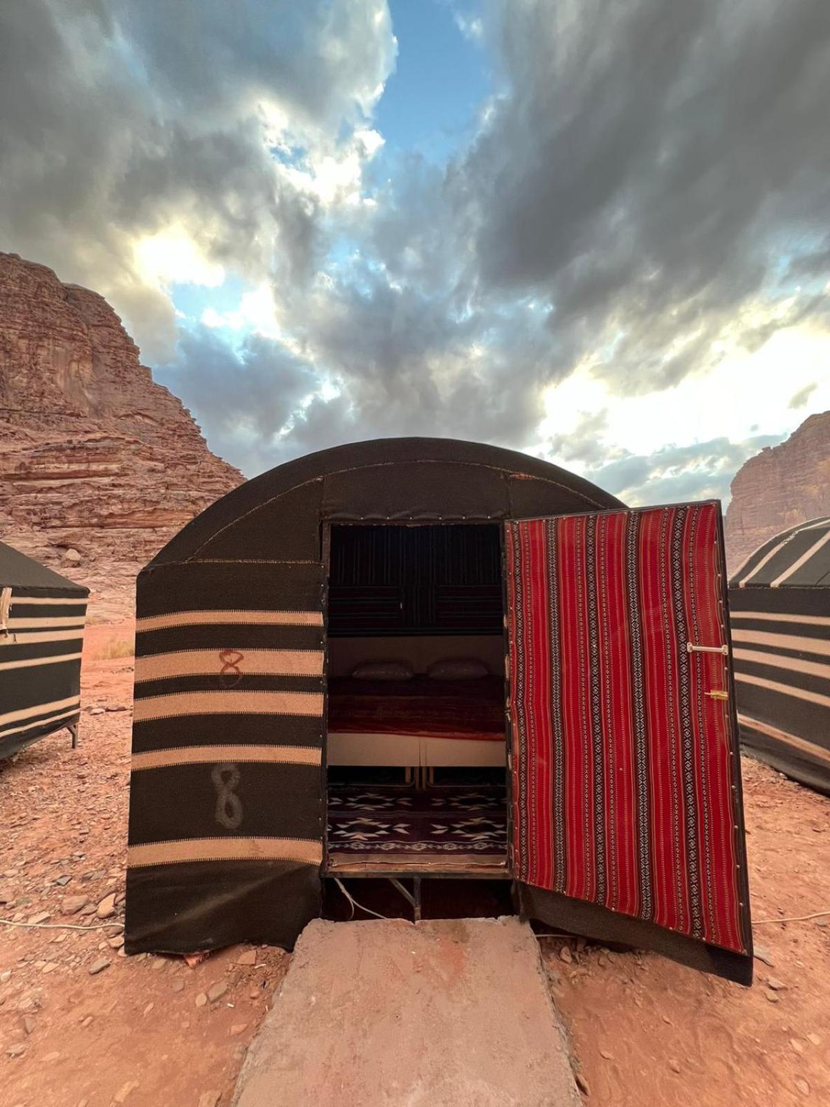 Desert Rock Camp Wadi Rum Exterior foto