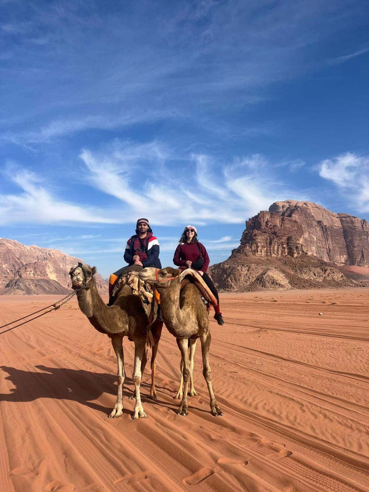 Desert Rock Camp Wadi Rum Exterior foto